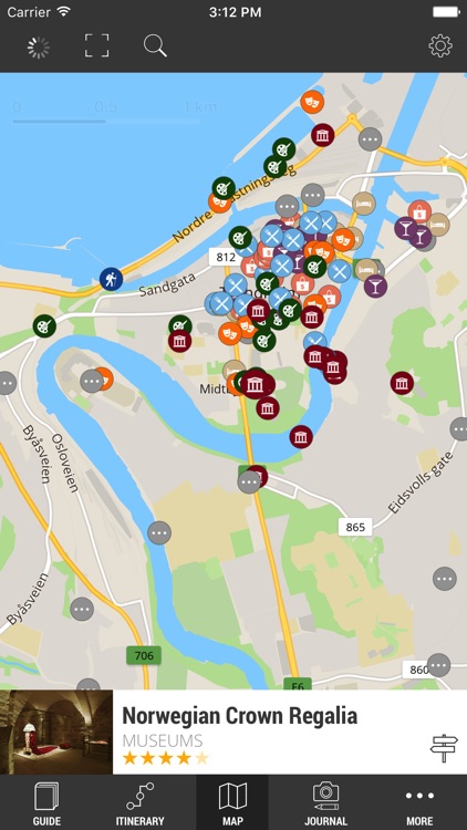 Official Trondheim Guide