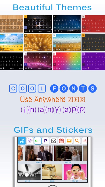 ReBoard Keyboard + GIF & Themes screenshot-3