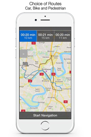 Netherlands Offline Maps screenshot 3