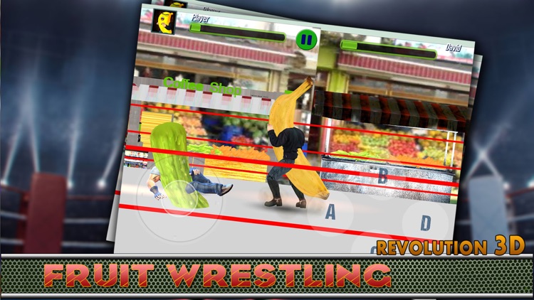 Fruit Wrestling Revolution 3D
