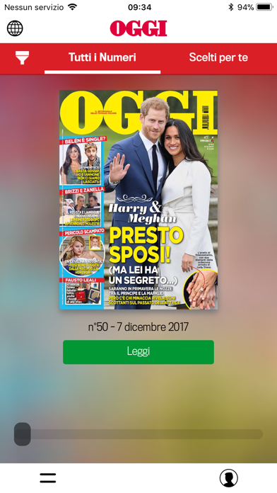 How to cancel & delete OGGI - Digital Edition from iphone & ipad 1