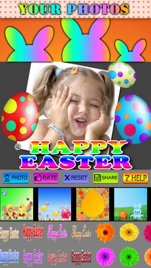 Lovely Easter Photo Frames(圖4)-速報App