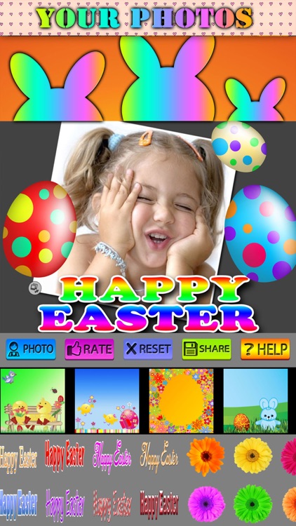 Lovely Easter Photo Frames screenshot-3