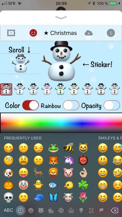 Merry Christmas • Stickers screenshot-3