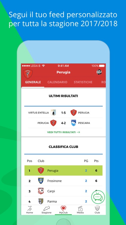 Lega B - App ufficiale screenshot-3
