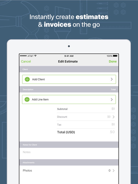 joist app invoice