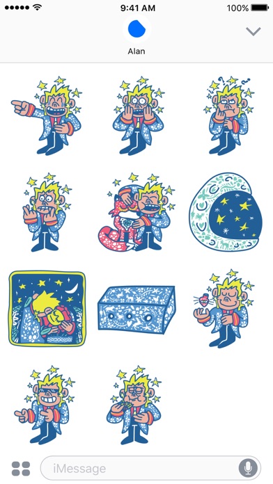 The Little Prince Stickers screenshot 3