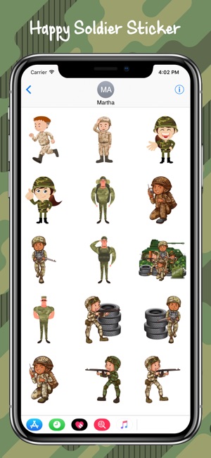 Our Happy Soldiers(圖2)-速報App