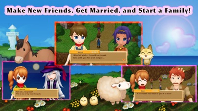 How to cancel & delete Harvest Moon: Light of Hope from iphone & ipad 3