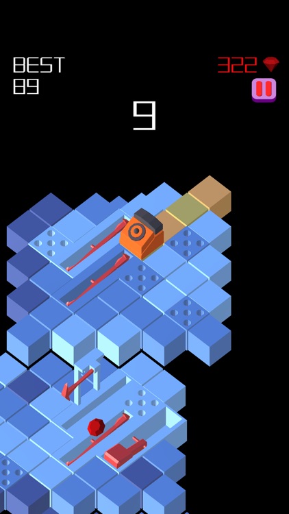 Cube Trap