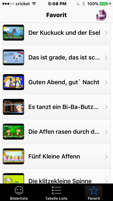 How to cancel & delete Kids Deutschen Songs from iphone & ipad 4