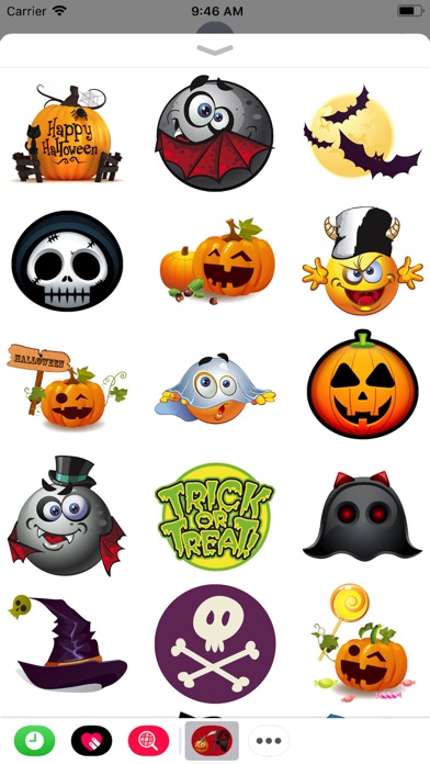 Spooky Halloween - Stickers screenshot 3