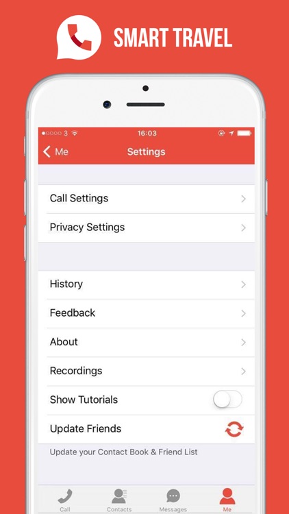 Smart Travel - VoIP screenshot-3