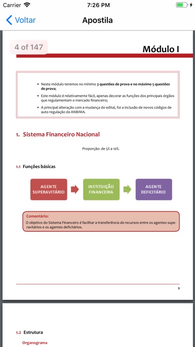 Simulado CPA 10 ANBIMA Offline screenshot 2