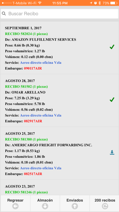 How to cancel & delete Americargo Móvil from iphone & ipad 3