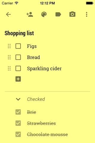 Google Keep - Notes and lists screenshot 3