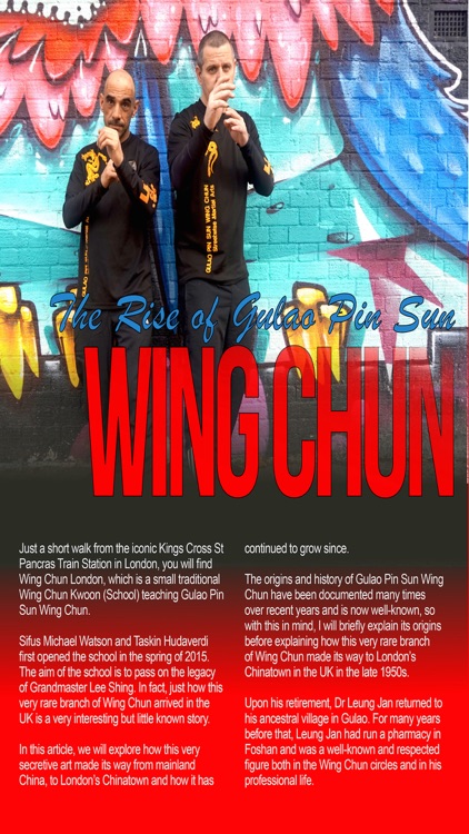 Wing Chun Origins