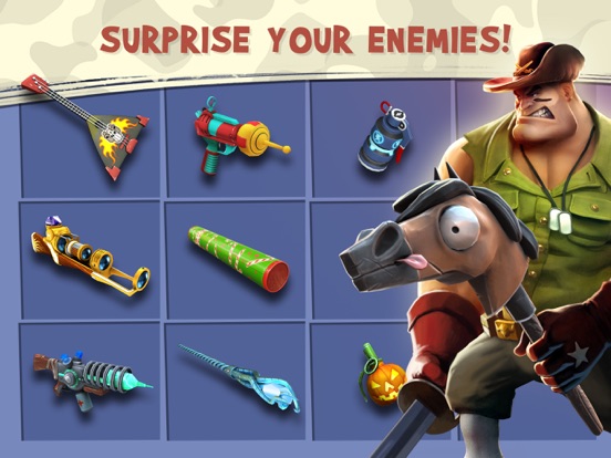 Screenshots of Blitz Brigade for iPad