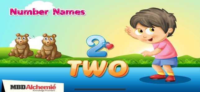 Rejoice and Grow- Number Names(圖1)-速報App