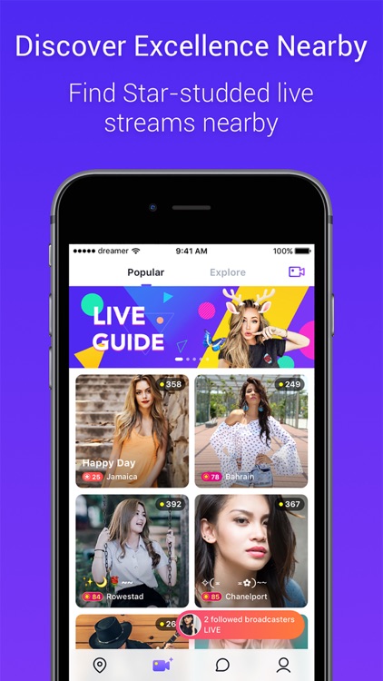 Mico - Short Videos, Live Streaming, Groups Nearby