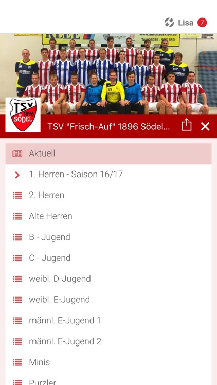 TSV Frisch-Auf 1896 Södel