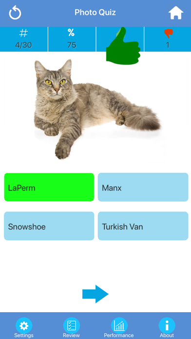 How to cancel & delete Cat Breeds Quiz from iphone & ipad 2