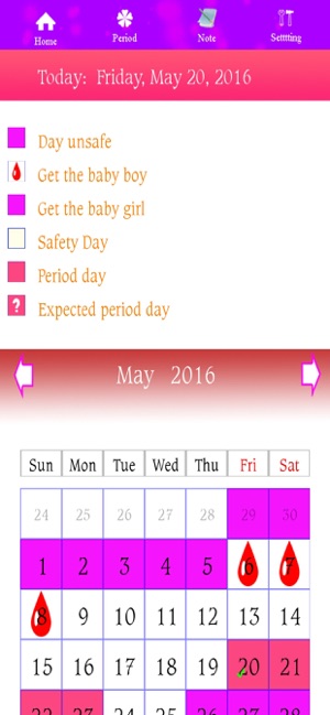 Ovulation Calendar(圖2)-速報App