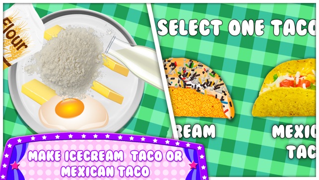 My Tacos Shop - DIY Ice Cream & Mexican Taco Maker(圖2)-速報App