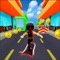 City Runner: Subway Escape is a free 3D running game