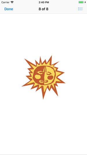 Sunny Sun Stickers(圖9)-速報App