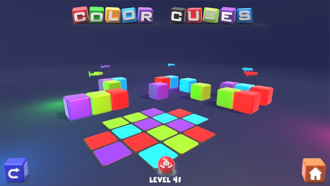 Color Cubes - Brain Training(圖2)-速報App