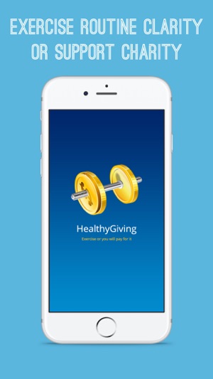 HealthyGiving: Exercise Plans(圖1)-速報App