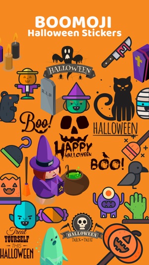 BooMoji - Halloween Stickers