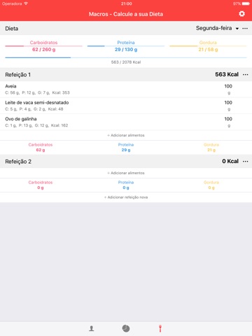 Macros - Calorie Counter screenshot 2