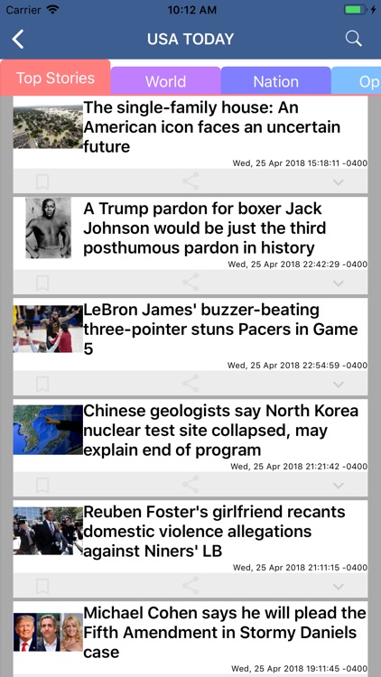 Latest Headlines screenshot-3