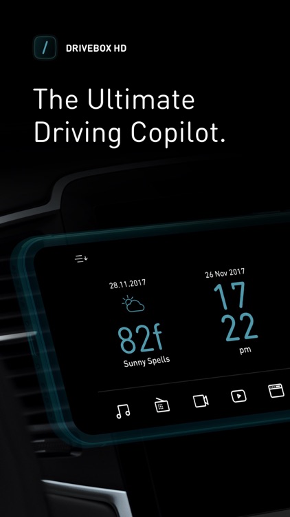 Drive Box HD - Car Stereo App