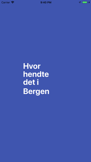 Hvor i Bergen(圖1)-速報App