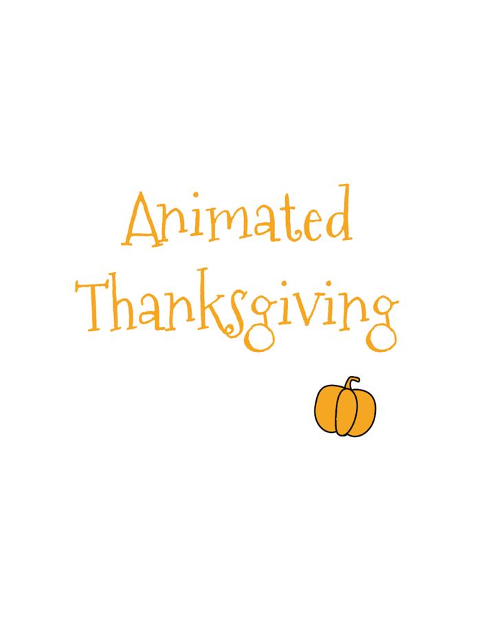 Animated Thanksgiving