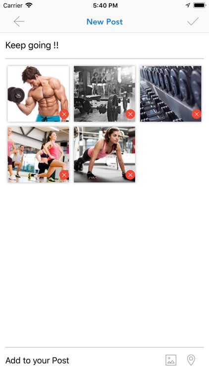 CoFETCH - A Fitness Social App screenshot-6