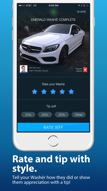 Washe - Car Washes Delivered screenshot-3