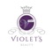 Violet's Beauty official loyalty card app