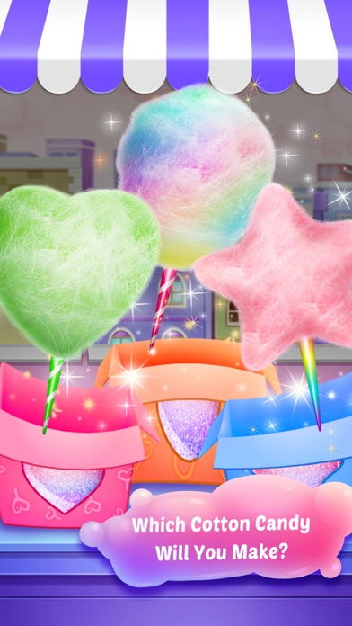 Sweet Cotton Candy Maker!のおすすめ画像4