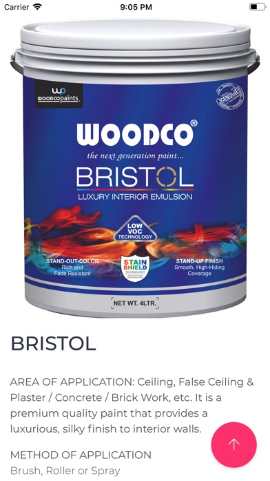 Woodco Paints screenshot 3