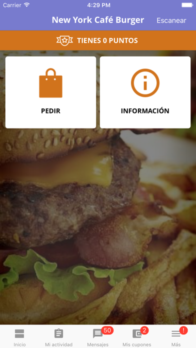 New York Café Burger screenshot 2