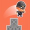 Rapid Robber Rush is a fast paced game that tests your hand eye coordination