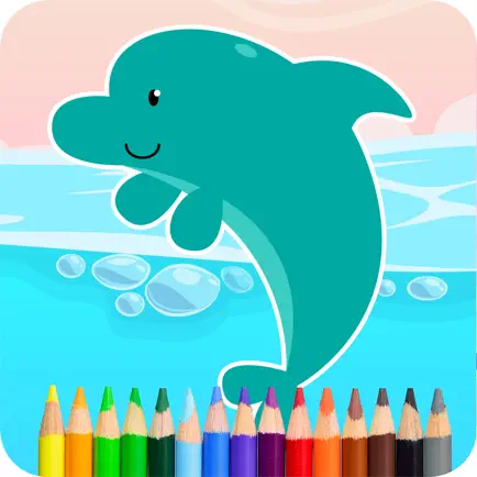 Coloring Dolphin Game Читы