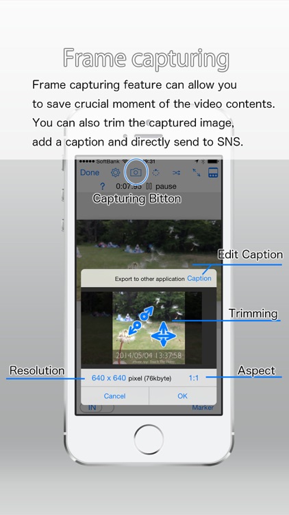 Touch The Video - Fully featured video player screenshot-4