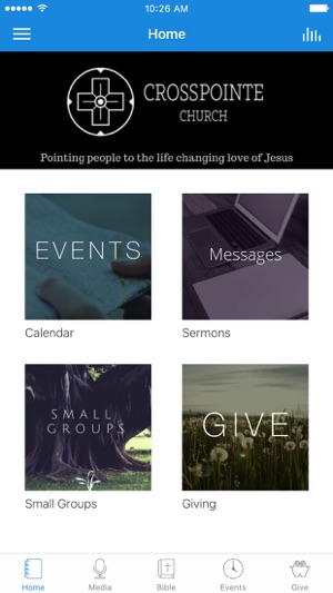 CrossPointe Church NC(圖1)-速報App