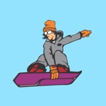 Ski  Snowboard Stickers