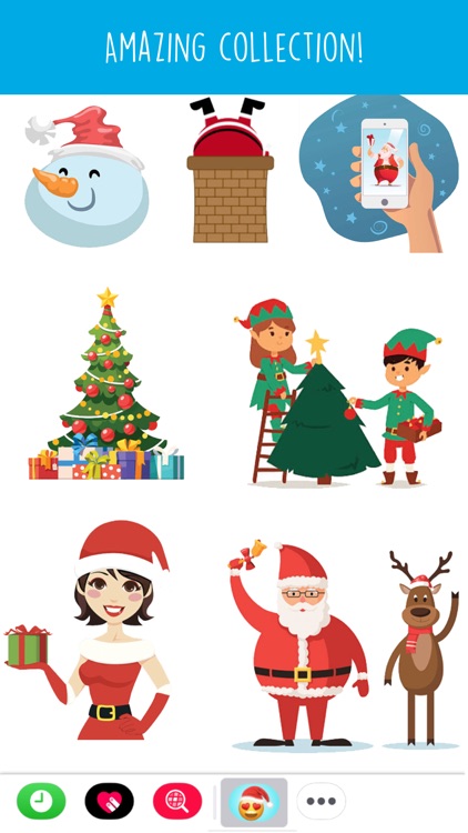 Holiday Emoji Stickers screenshot-4